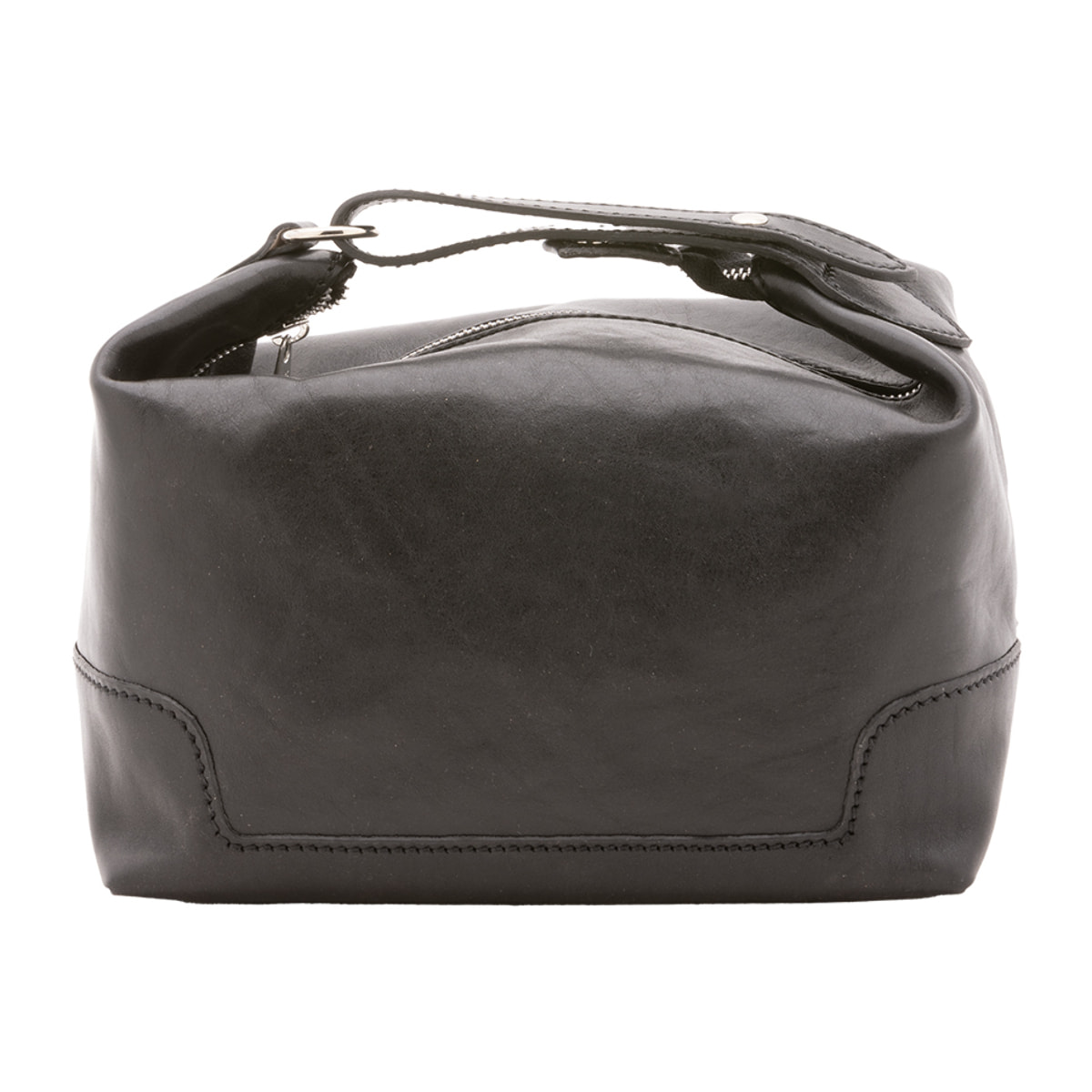 Borsa a mano  unisex In Vera pelle Made in Italy 24x19x18 cm