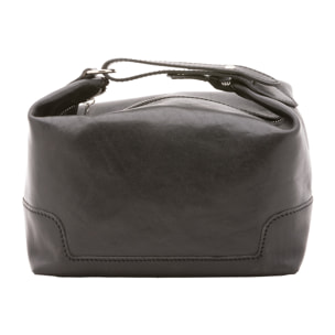 Borsa a mano  unisex In Vera pelle Made in Italy 24x19x18 cm