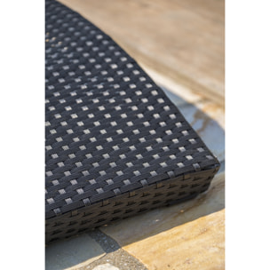 CANCUN - Bain de soleil en résine tresséee