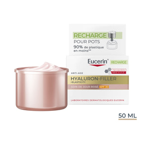 Hyaluron-Filler + Elasticity SPF30  - Recharge Anti-Age Soin de Jour Rosé 50 ml