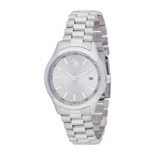 Orologio U.S. Polo Assn. in acciaio