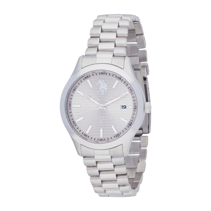 Orologio U.S. Polo Assn. in acciaio