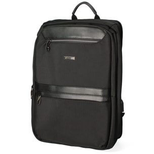 Zaino unisex in nylon - Modello False - Casual - 30.0 x 43.0 x 16.0 cm