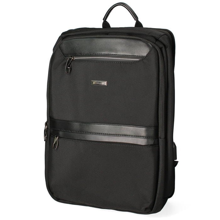Zaino unisex in nylon - Modello False - Casual - 30.0 x 43.0 x 16.0 cm