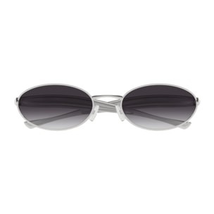 Gafas de Sol Bottega Veneta BV1386S-003 de Metal Unisex 57 mm