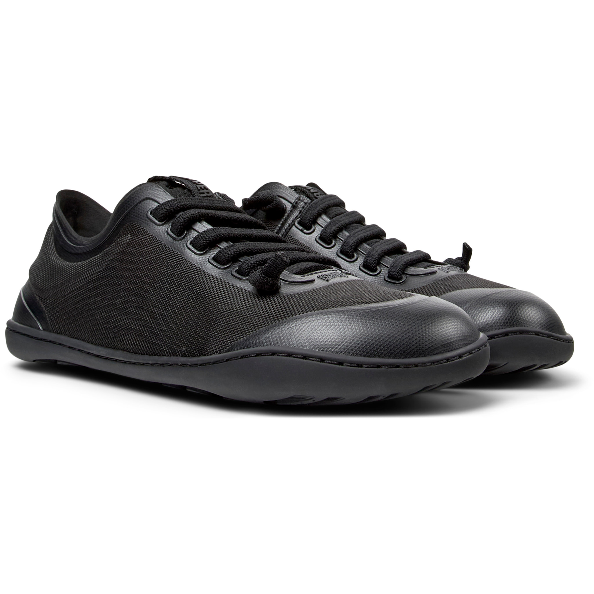 Zapatos de cordones - CAMPER Peu Cami - Negro - Textil técnico
