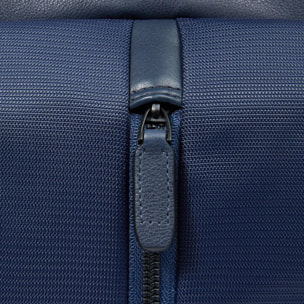 Piquadro Cartella da lavoro porta PC e porta iPad® in tessuto riciclato con protezione anti-frode RFID