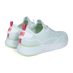 Zapatillas Cue Mujer Blanco