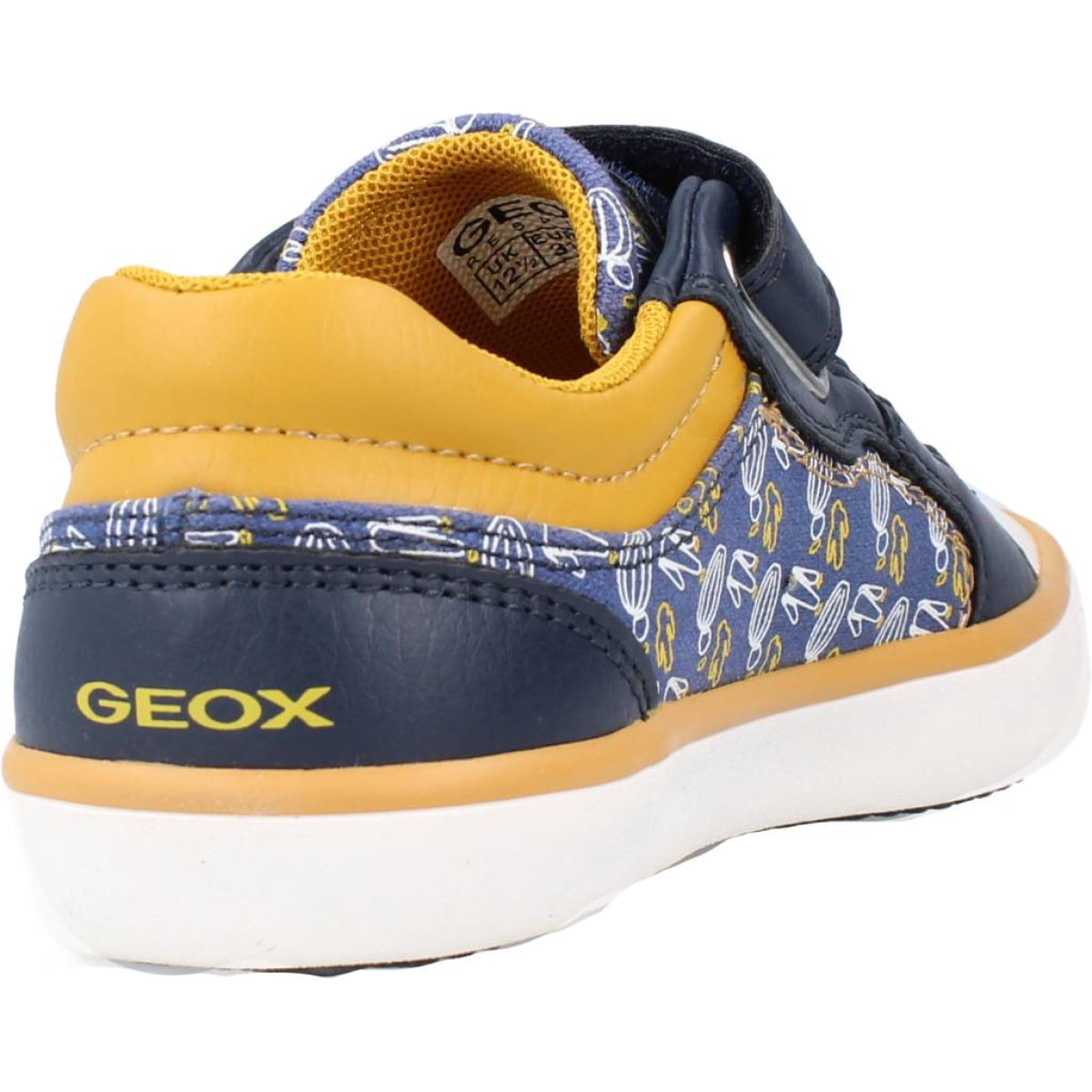 SNEAKERS GEOX  GISLI BOY