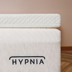 Surmatelas Tencel Mousse à mémoire de forme Respirant 7cm - Hypnia