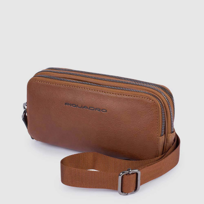 Piquadro Pochette a tre scomparti