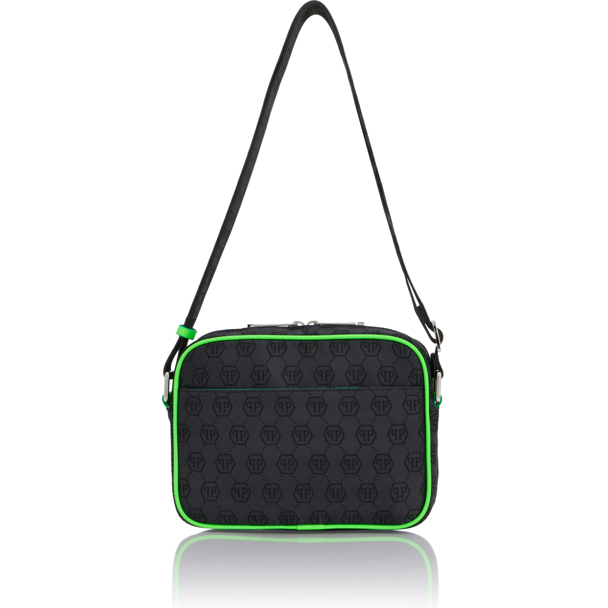 PHILIPP PLEIN Belt Bag Jacquard Monogram
