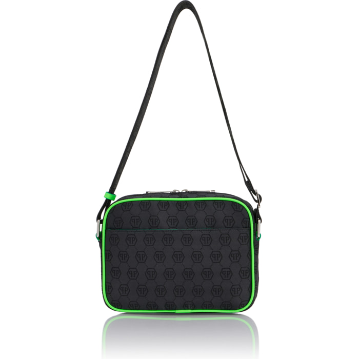 PHILIPP PLEIN Belt Bag Jacquard Monogram