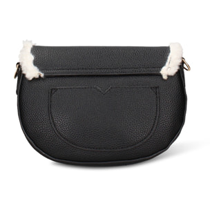 Borsa a spalla da donna - Modello Orla - Pelle vegana PU - 22.0 x 16.0 x 8.0 cm