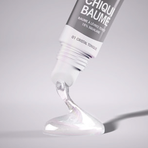 La Provençale Chiqui Baume à lèvres 01 Cristal Tonique