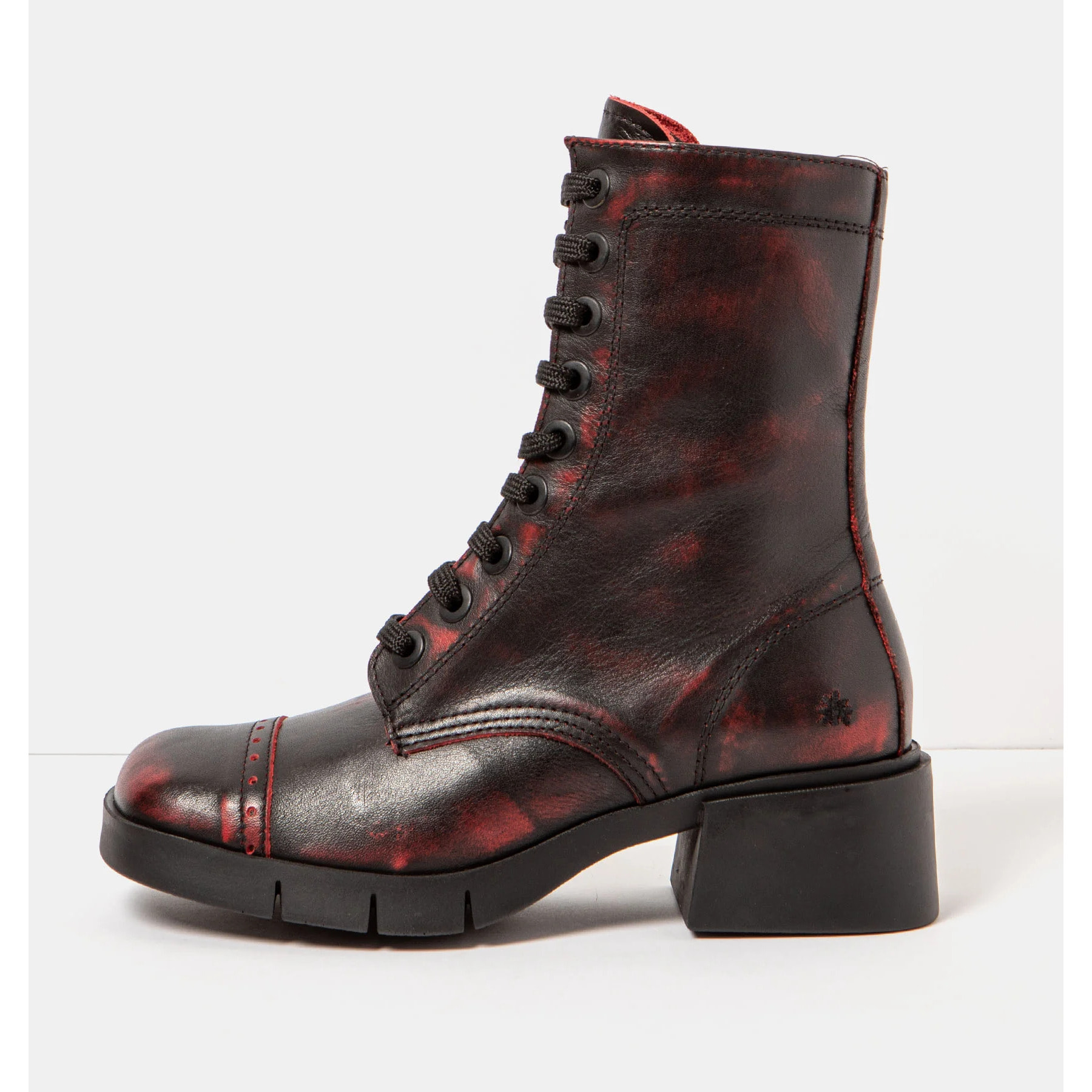 Botines 1287 ASPORT SCARLET / VARSOVIA color Scarlet