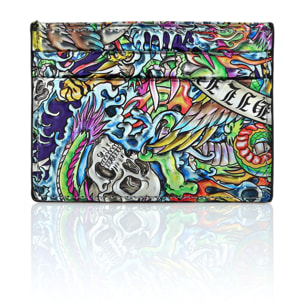 PHILIPP PLEIN Credit Cards Holder TATTOO