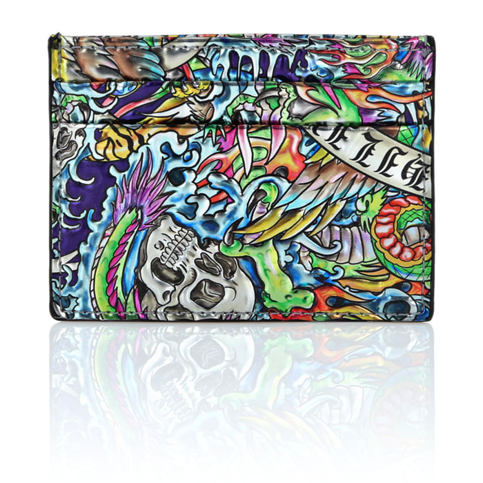 PHILIPP PLEIN Credit Cards Holder TATTOO