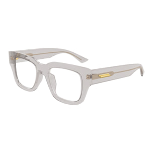 Gafas de Vista Bottega Veneta BV1361O-010 de Acetato Hombre 50 mm