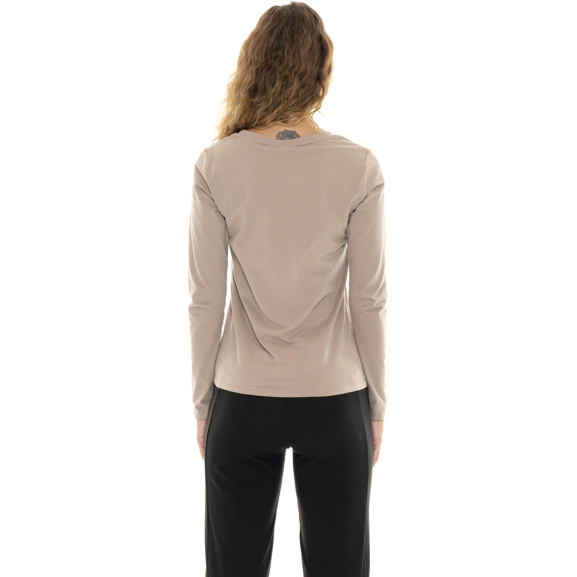 Camiseta mujer manga larga 'Relaxed'