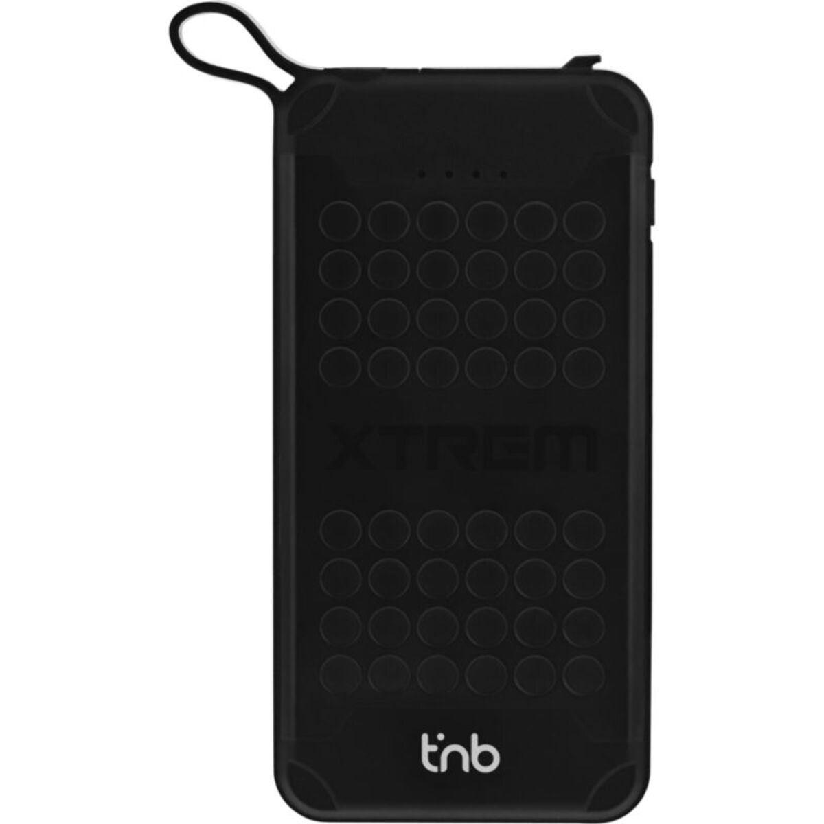 Batterie externe TNB 10000mAh résistante noir