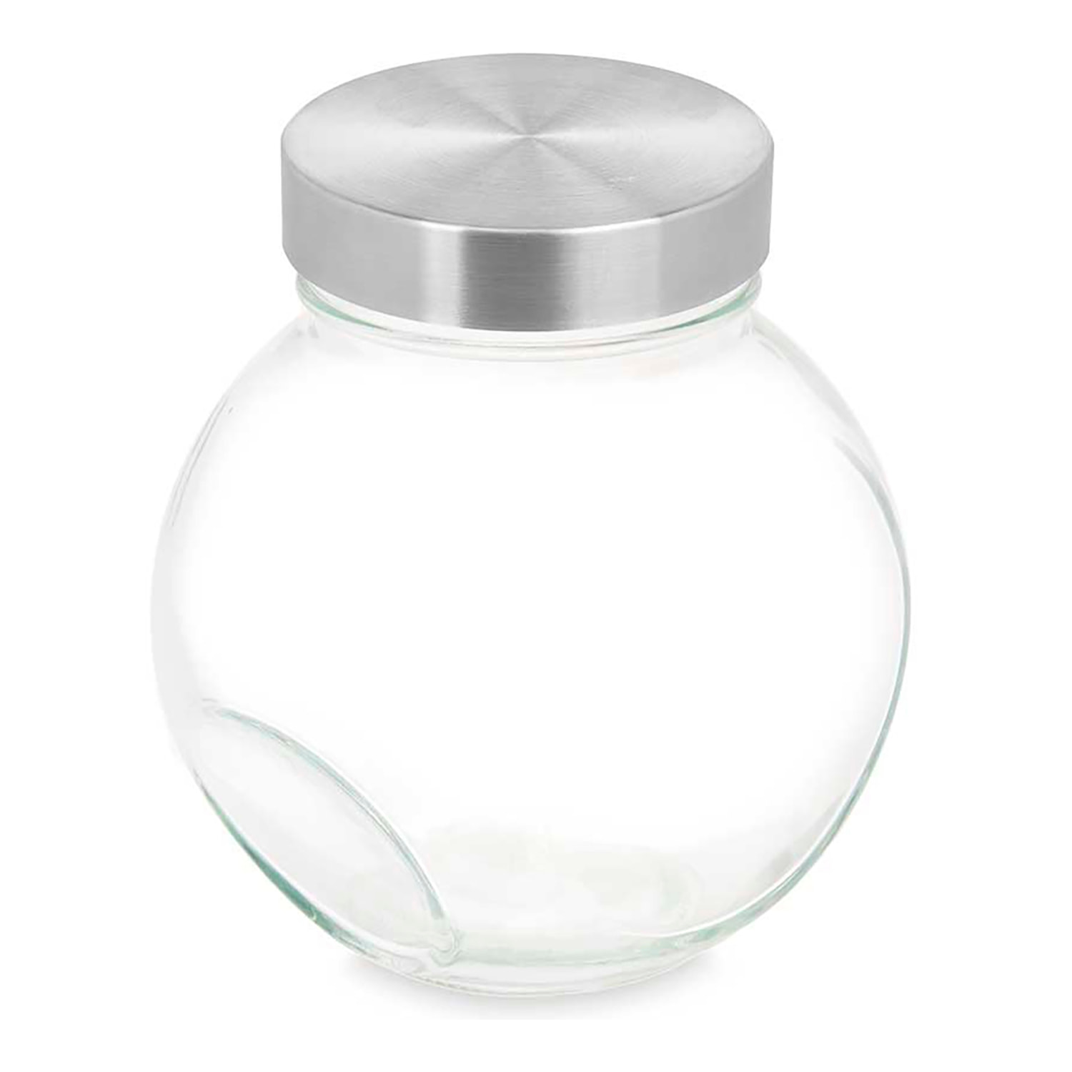 DAM PACK 6 VASI BISCOTTI INCLINATI 700ML 11,5x8x12 Cm. Colore trasparente