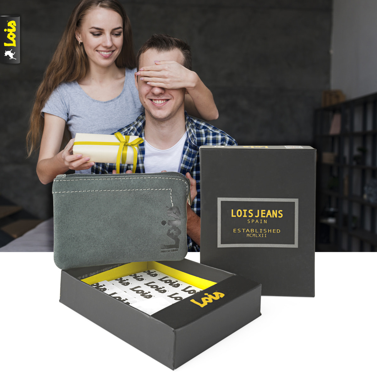 Monedero Lois Debauch Azul