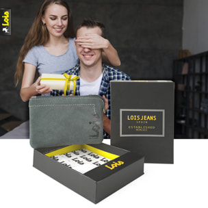 Monedero Lois Debauch Azul