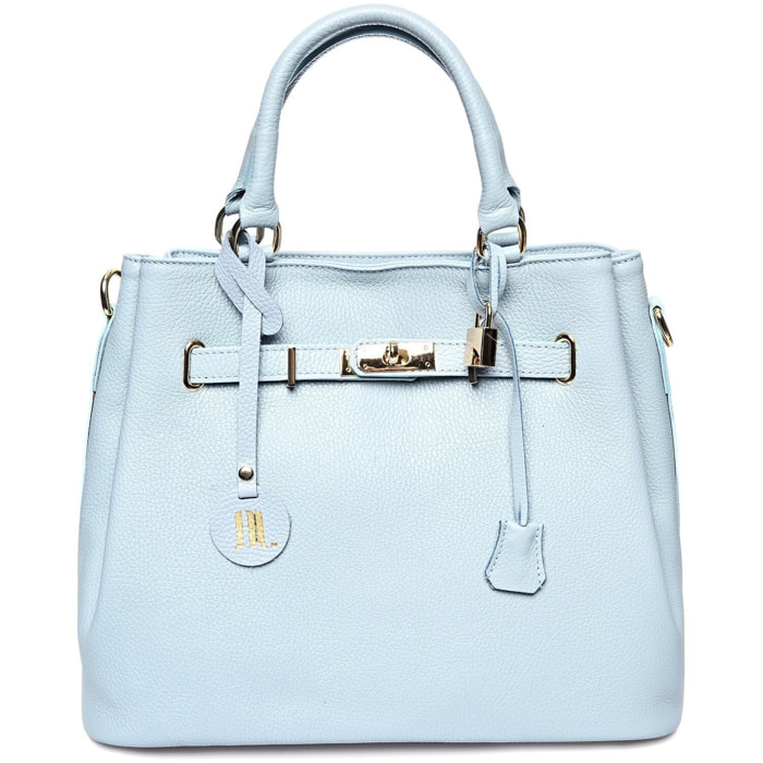 Borsa a mano Anna Luchini Turchese
