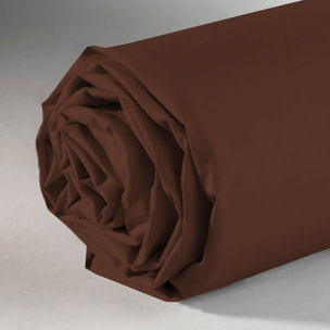 Drap housse - bonnet:25cm marron
