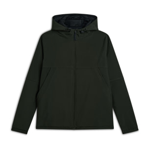 Giacca Uomo Regular Fit in Nylon Soft Shell