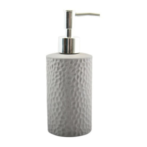 Distributeur de savon Céramique FIDJI Gris MSV