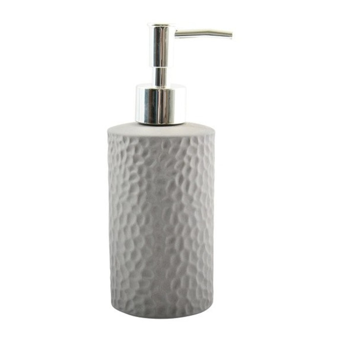 Distributeur de savon Céramique FIDJI Gris MSV