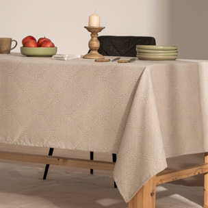 Nappe anti-tâches MILO BEIGE