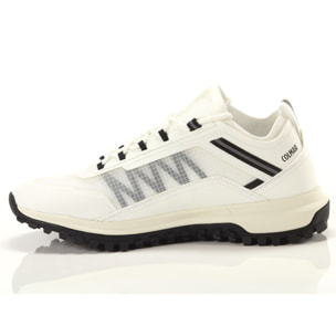 Sneakers Colmar Breaker Mono 148 White Black Bianco