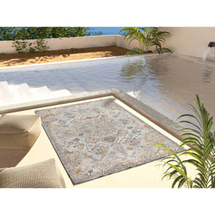 SAMARA Alfombra de exterior vintage en beige, varias medidas disponibles