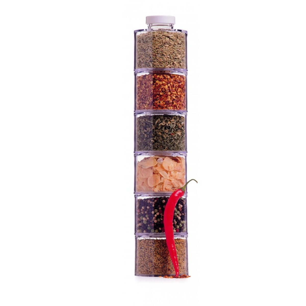 Tour à épices de 6 pots