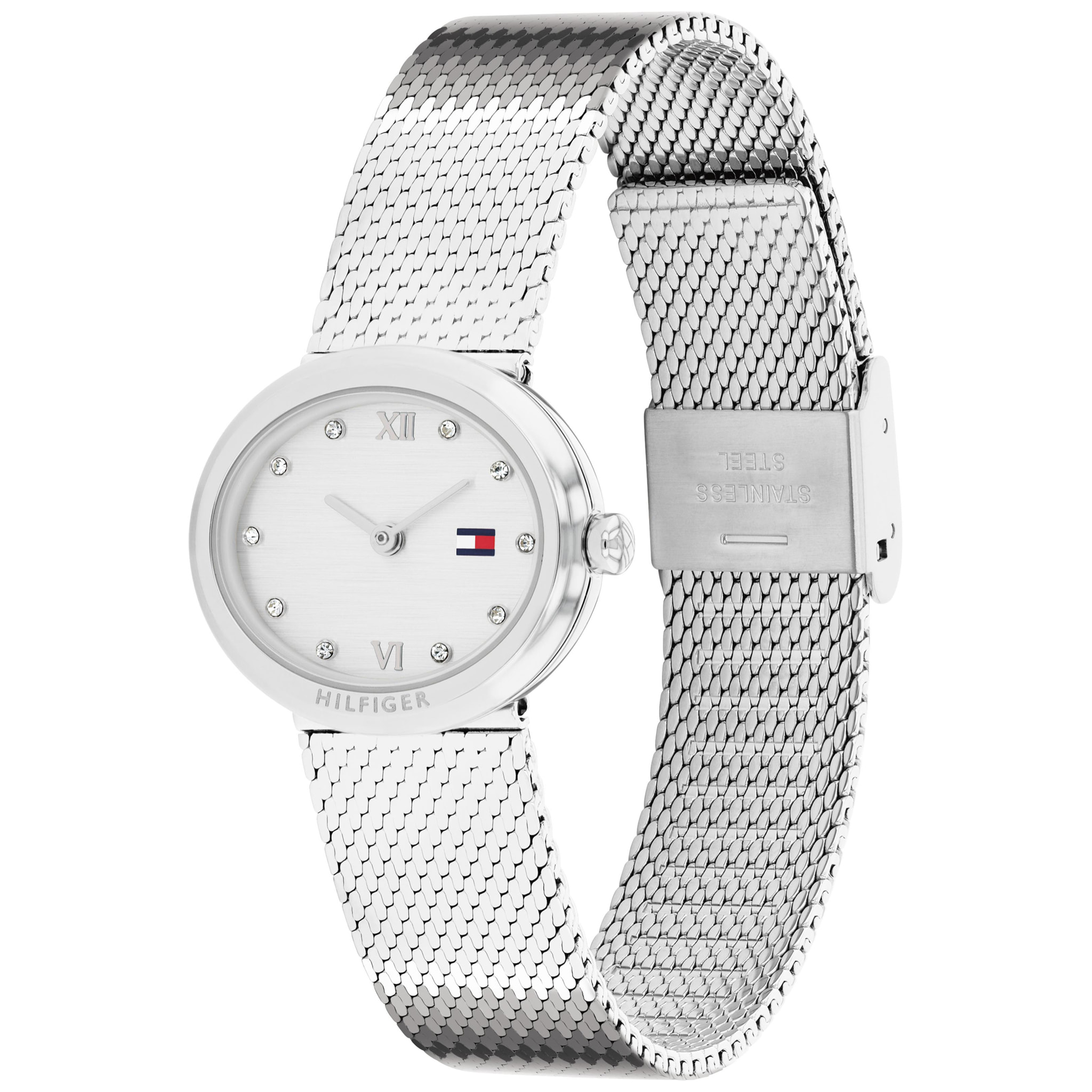 Reloj Tommy Hilfiger 1782846 Mujer Analogico Cuarzo con Correa de Acero inoxidable
