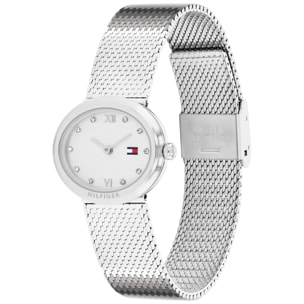 Reloj Tommy Hilfiger 1782846 Mujer Analogico Cuarzo con Correa de Acero inoxidable