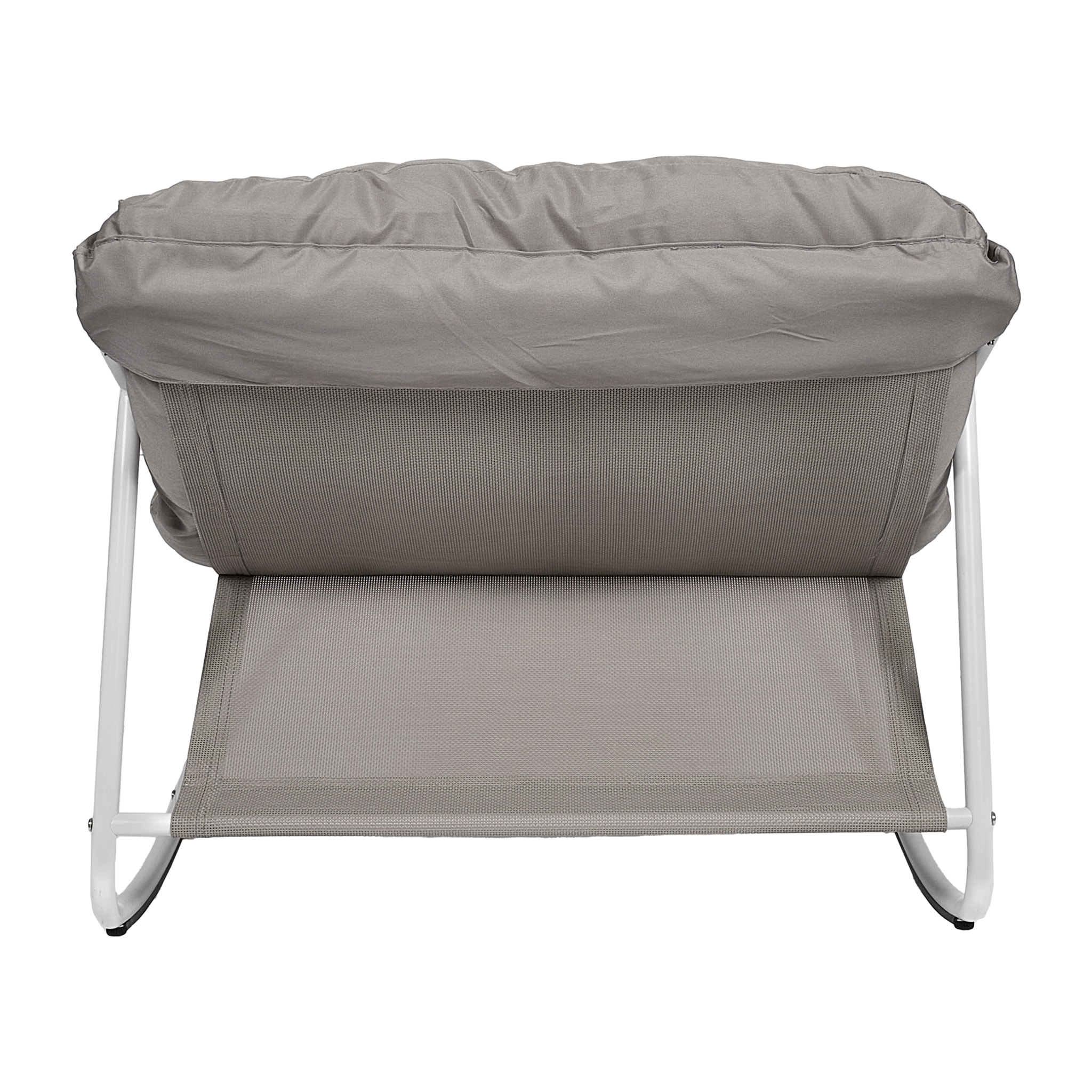 Fauteuil A Bascule Tenerife Beige