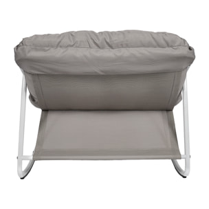 Fauteuil A Bascule Tenerife Beige