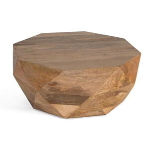 Mesa de centro - 37x80x80cm