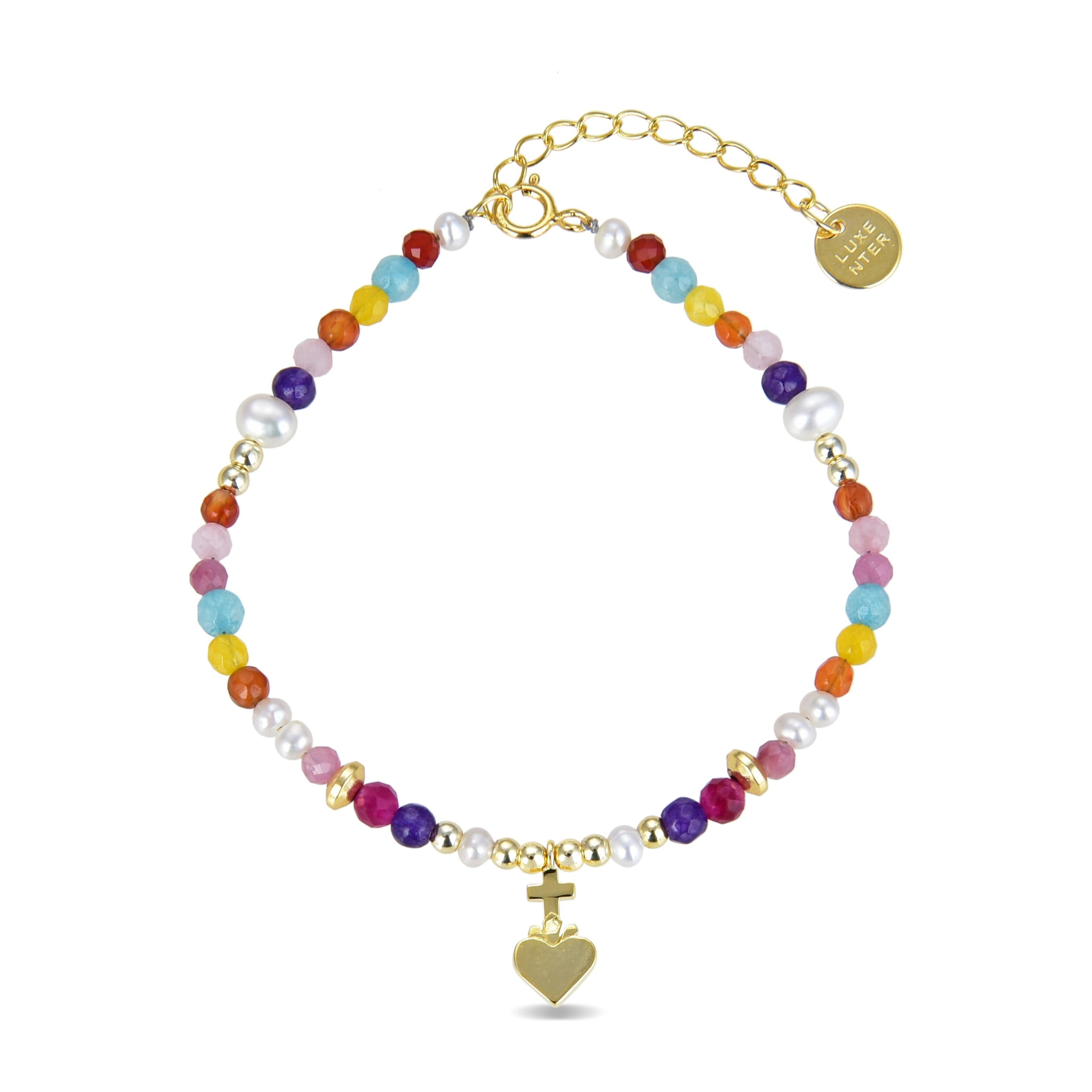 Pulsera Nymox acabado oro amarillo 18k