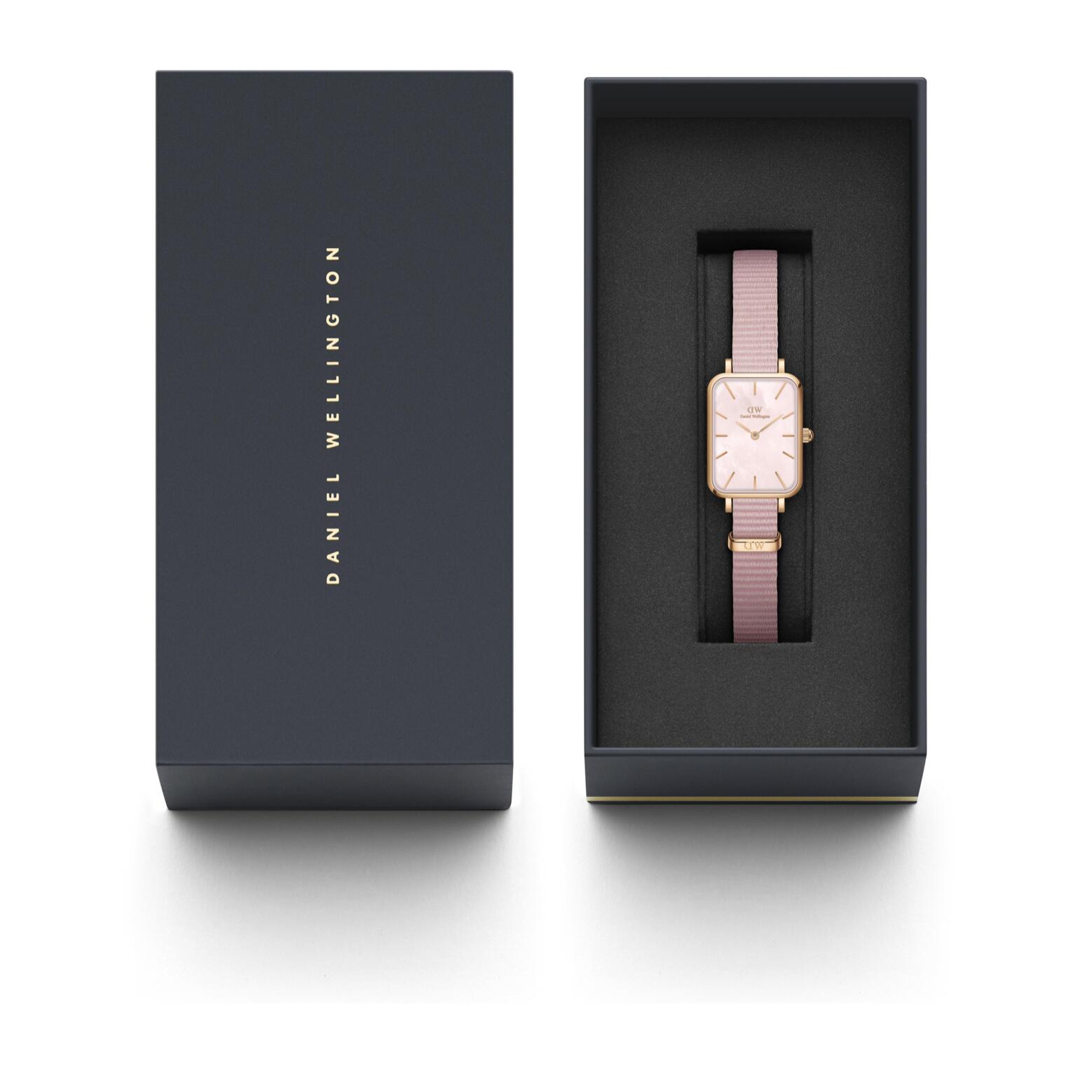 Reloj Daniel Wellington DW00100509 Mujer Analogico Cuarzo con Correa de Nailon