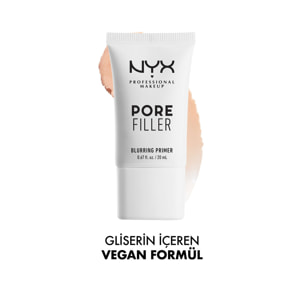 NYX Professional Makeup Pore Filler Base de teint Transparente
