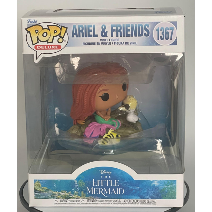 La Sirenetta Funko Pop Deluxe Disney Vinile Ariel E Friends 2023 9 cm