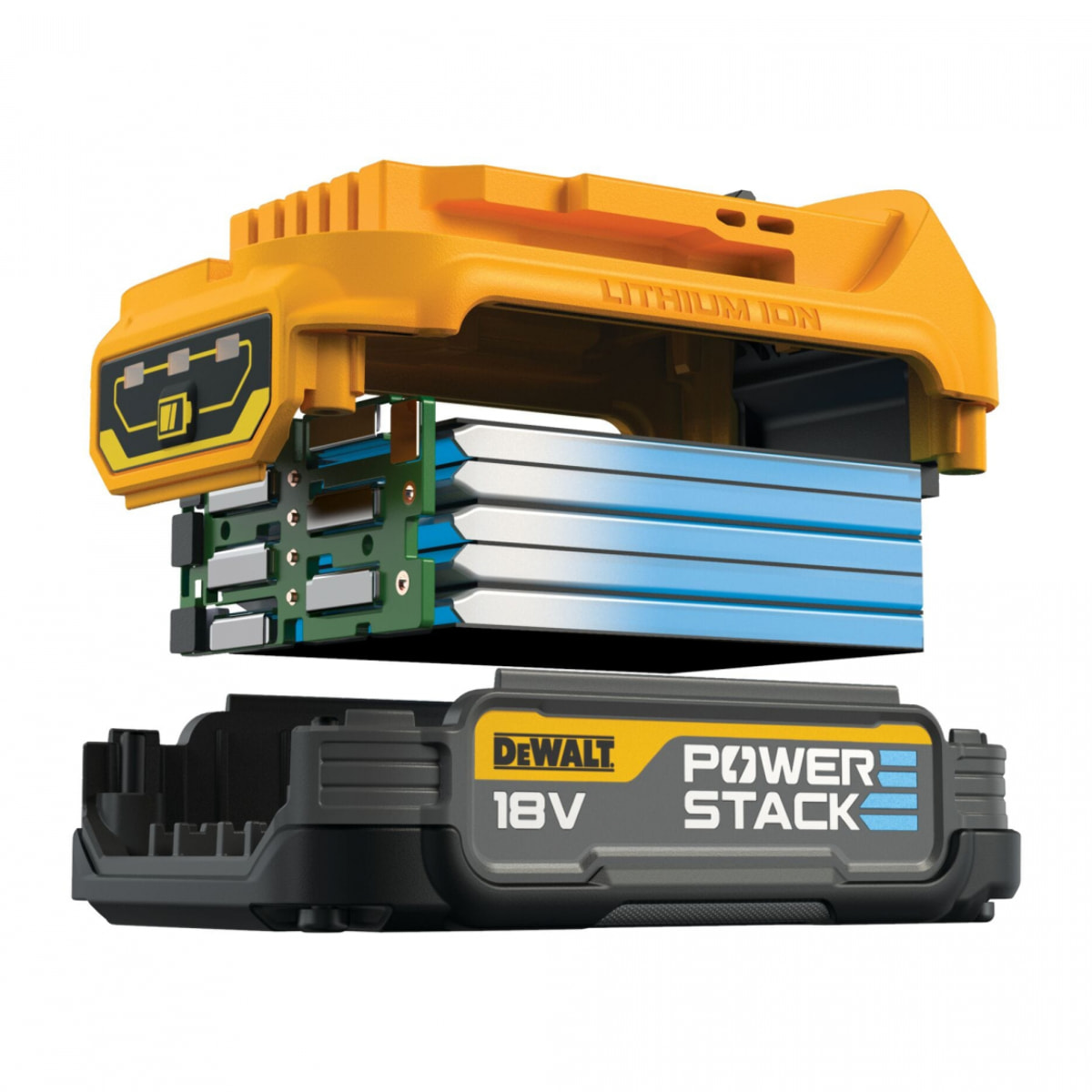 Batterie compacte Powerstack XR 18V - DEWALT - DCBP034-XJ