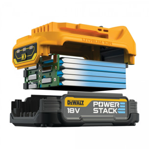 Batterie compacte Powerstack XR 18V - DEWALT - DCBP034-XJ