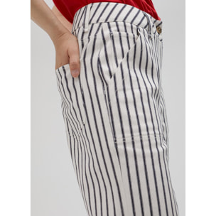 Pantaloni righe
