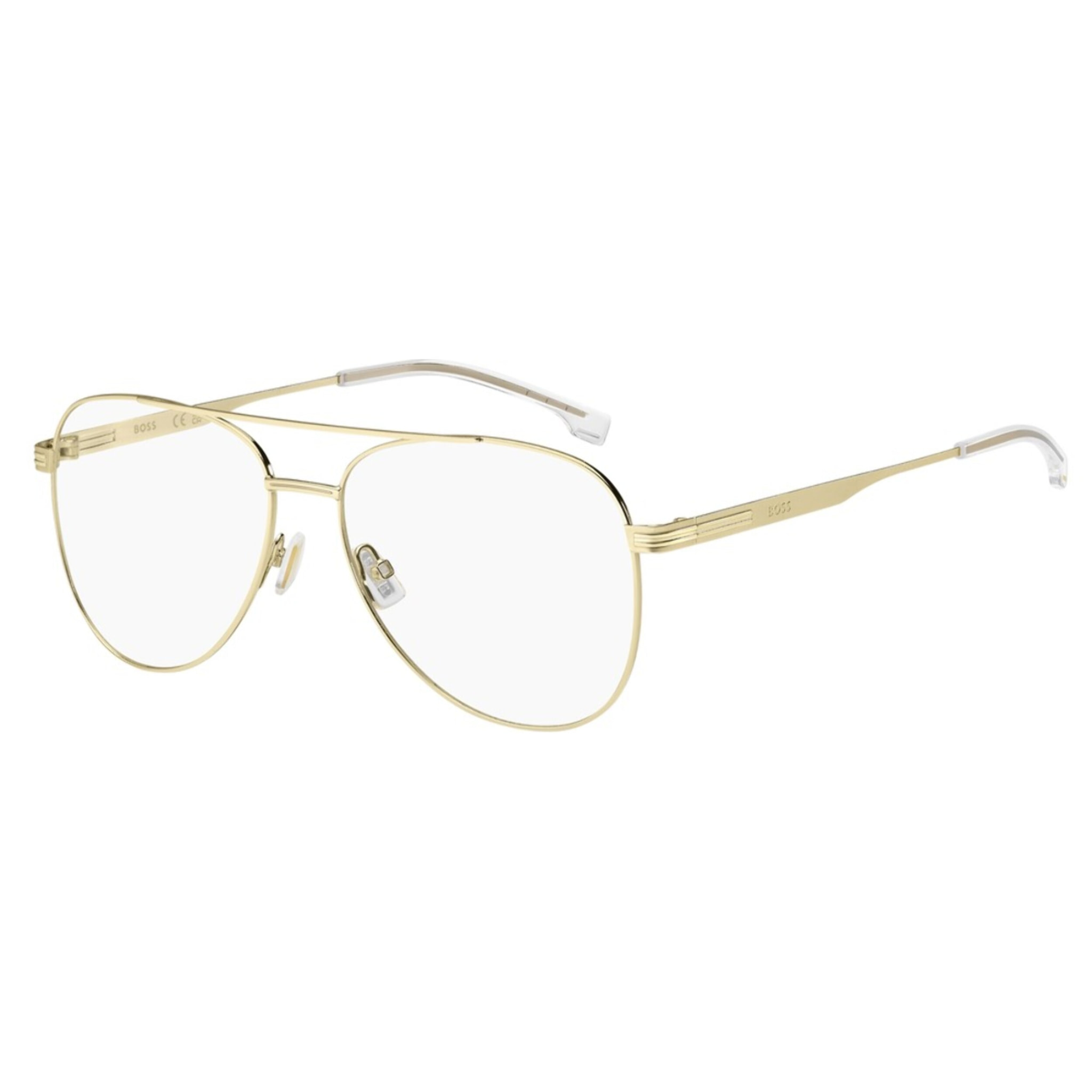 Gafas de Vista Hugo Boss 1852 J5G de Metal Hombre 57 mm